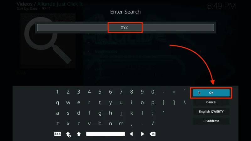 Aliunde Addon HD Movies